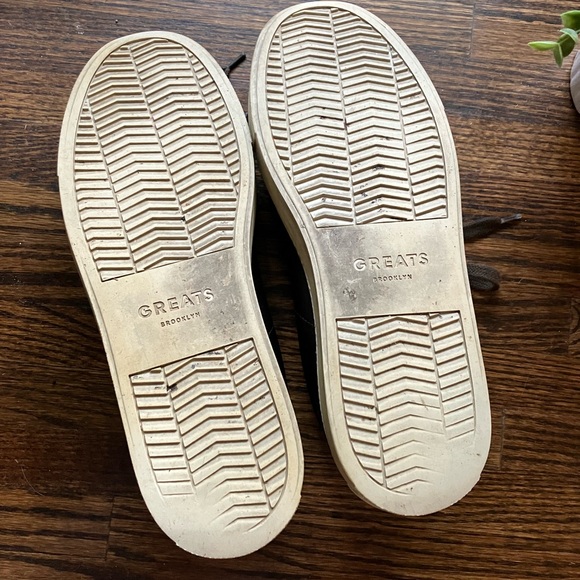 GREATS Royal made in Italy Chocolate brown size 10.5 - Picture 6 of 8